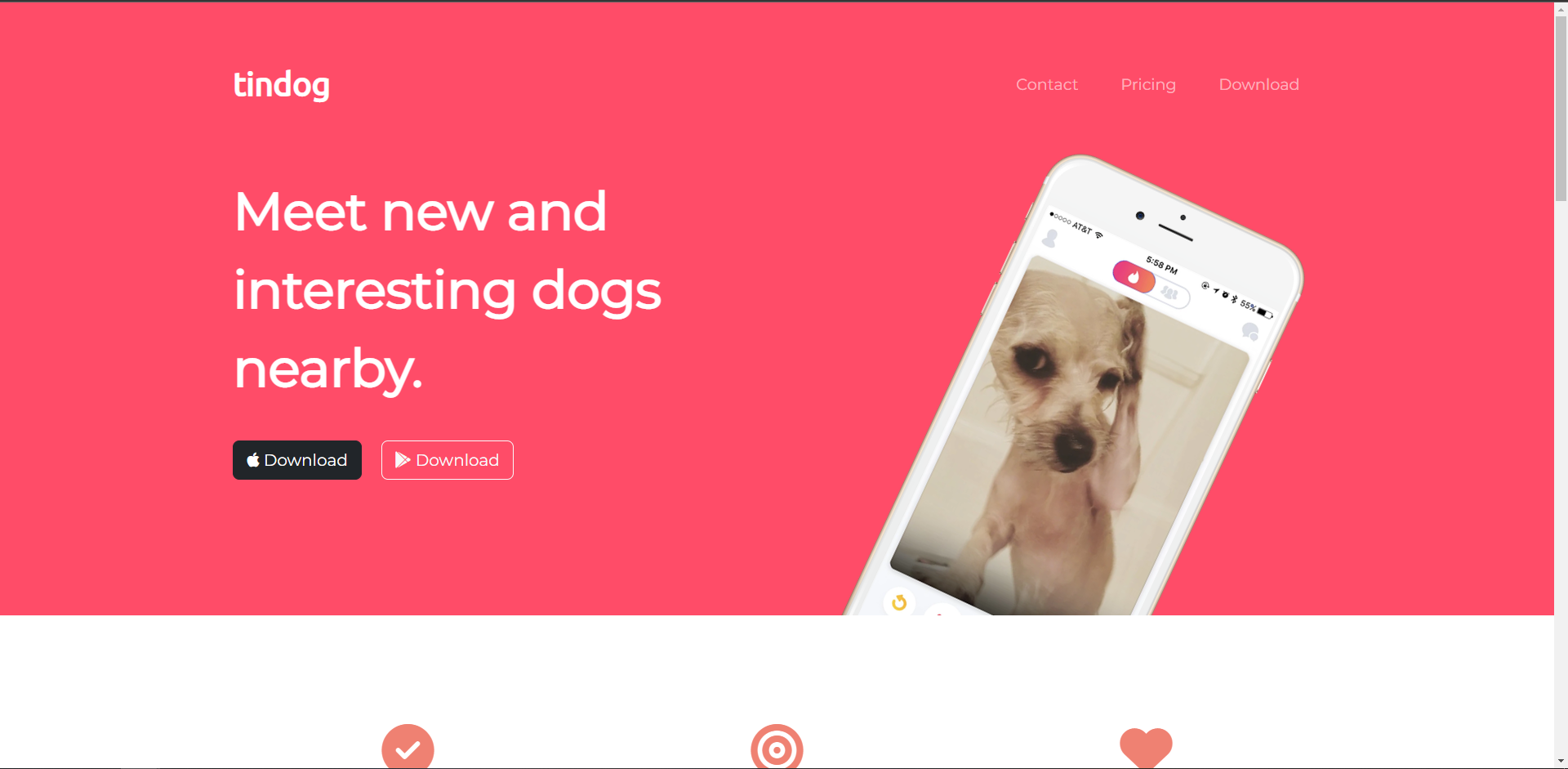 tindog_website